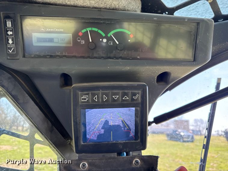 image for item EV7645 2021 John Deere 333G tracked skid steer loader