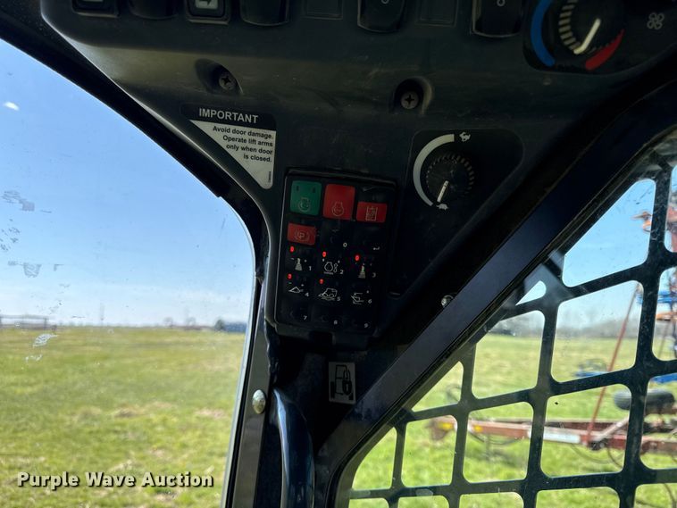 image for item EV7645 2021 John Deere 333G tracked skid steer loader