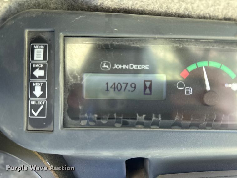 image for item EV7645 2021 John Deere 333G tracked skid steer loader