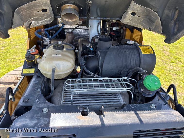 image for item EV7645 2021 John Deere 333G tracked skid steer loader