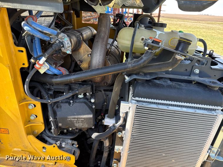 image for item EV7645 2021 John Deere 333G tracked skid steer loader