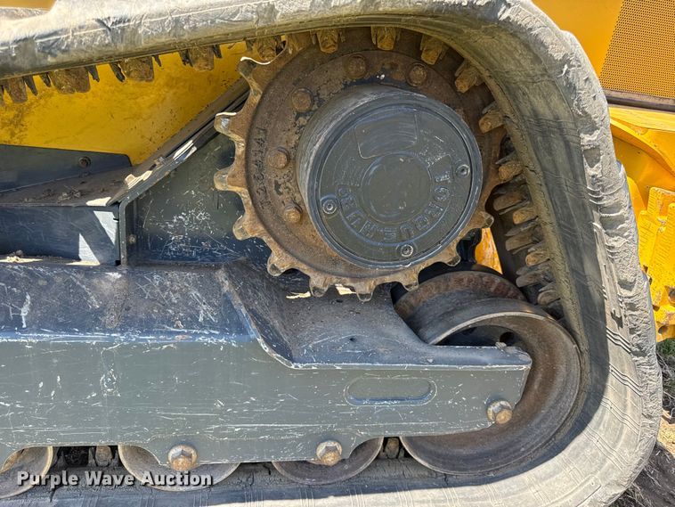 image for item EV7645 2021 John Deere 333G tracked skid steer loader