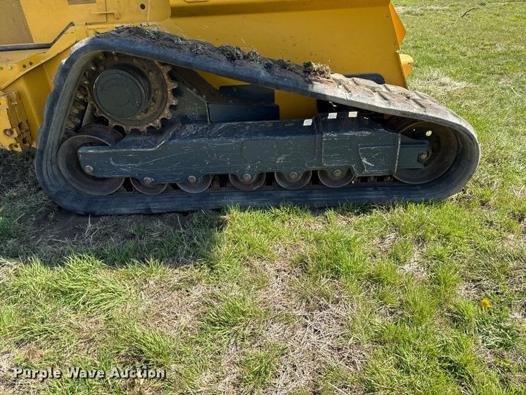 image for item EV7645 2021 John Deere 333G tracked skid steer loader