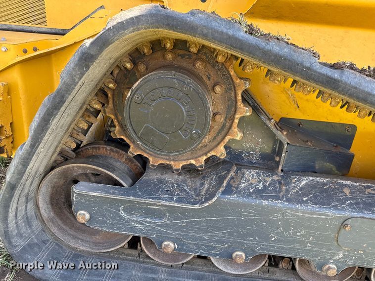 image for item EV7645 2021 John Deere 333G tracked skid steer loader