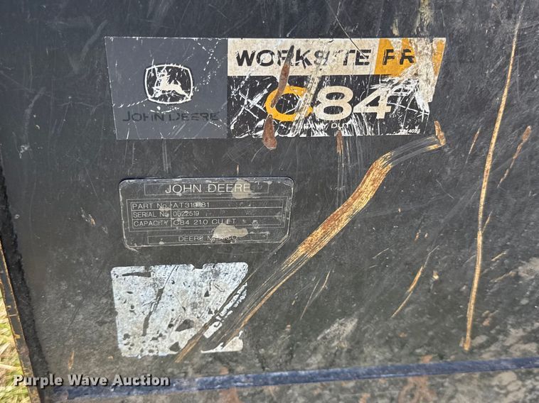 image for item EV7645 2021 John Deere 333G tracked skid steer loader