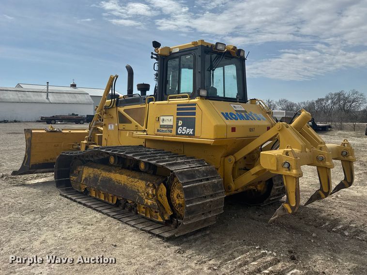 image for item FB0958 2011 Komatsu D65PX-17 dozer