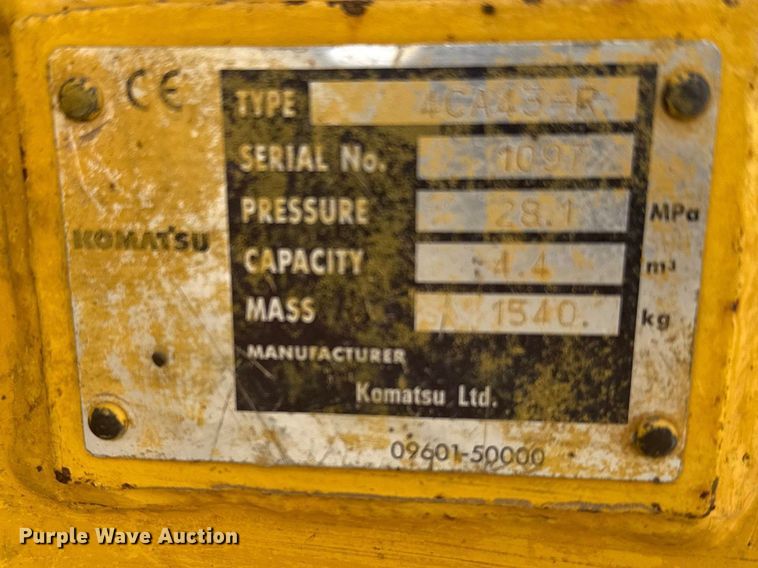 image for item FB0958 2011 Komatsu D65PX-17 dozer