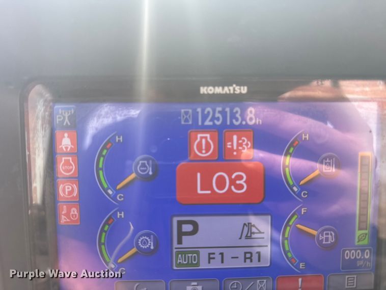 image for item FB0958 2011 Komatsu D65PX-17 dozer