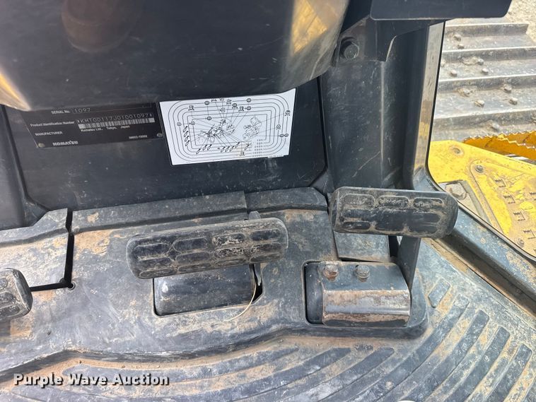 image for item FB0958 2011 Komatsu D65PX-17 dozer