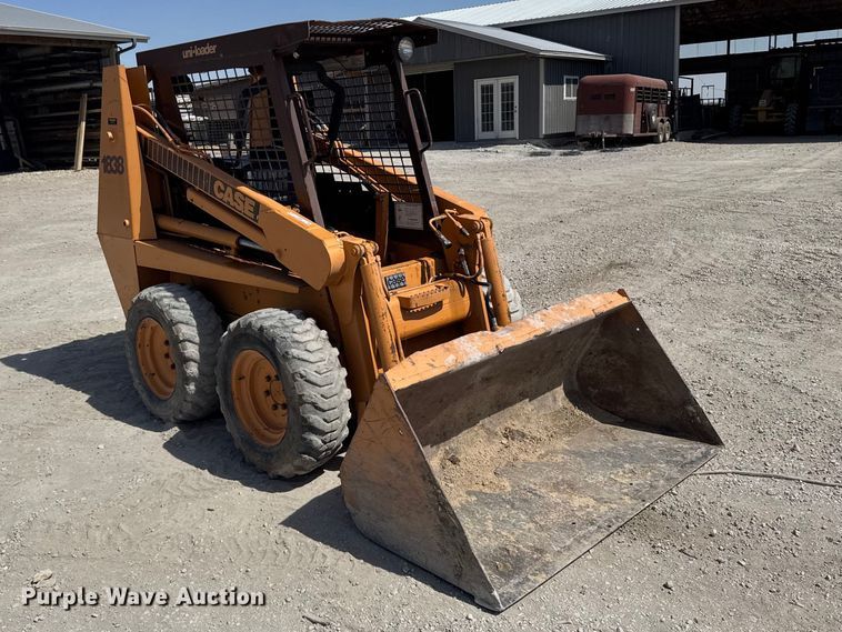 image for item FB0961 Case 1838 skid steer loader