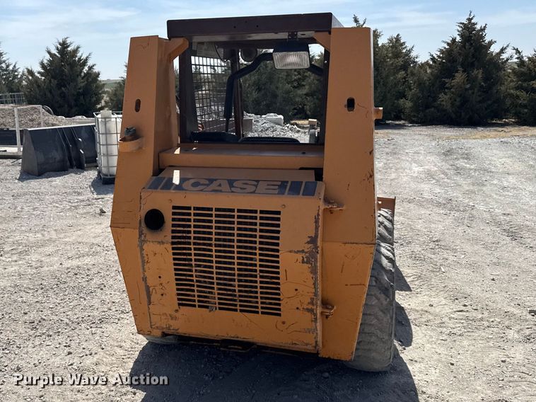 image for item FB0961 Case 1838 skid steer loader