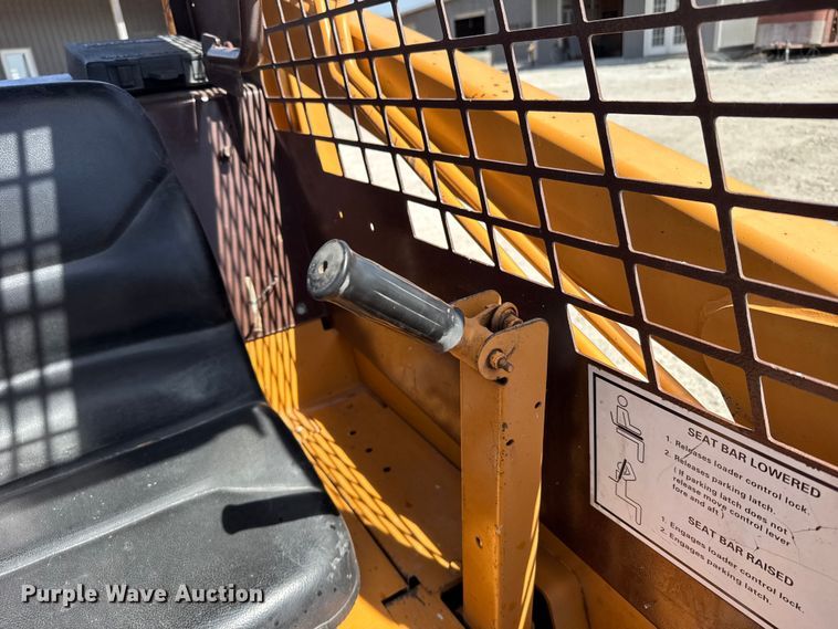 image for item FB0961 Case 1838 skid steer loader