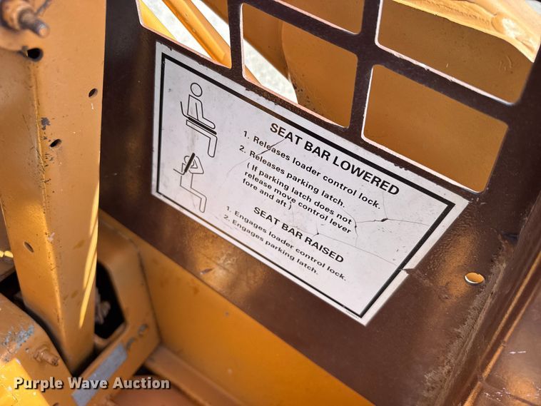 image for item FB0961 Case 1838 skid steer loader