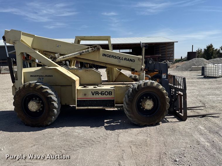 image for item FB0962 Ingersoll Rand VR60B telehandler