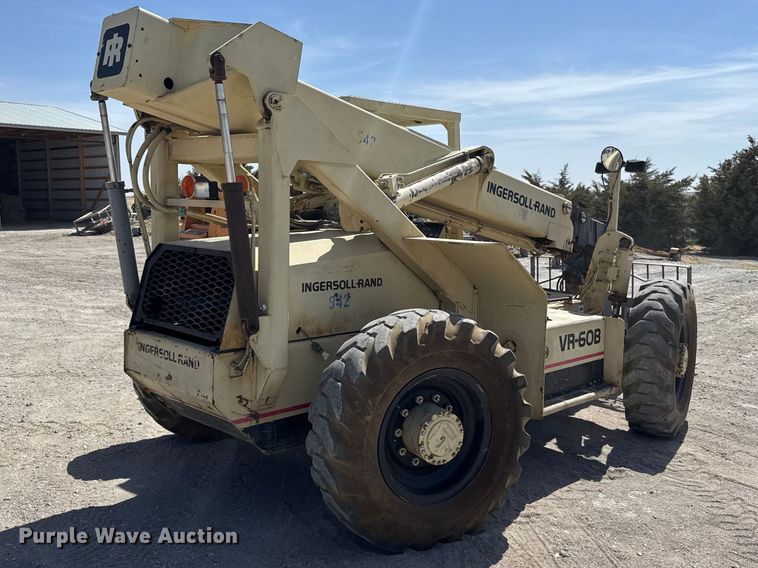 image for item FB0962 Ingersoll Rand VR60B telehandler