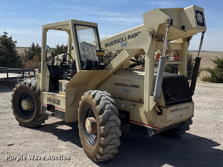 image for item FB0962 Ingersoll Rand VR60B telehandler