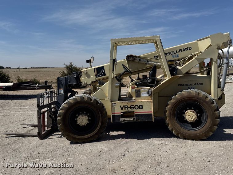 image for item FB0962 Ingersoll Rand VR60B telehandler