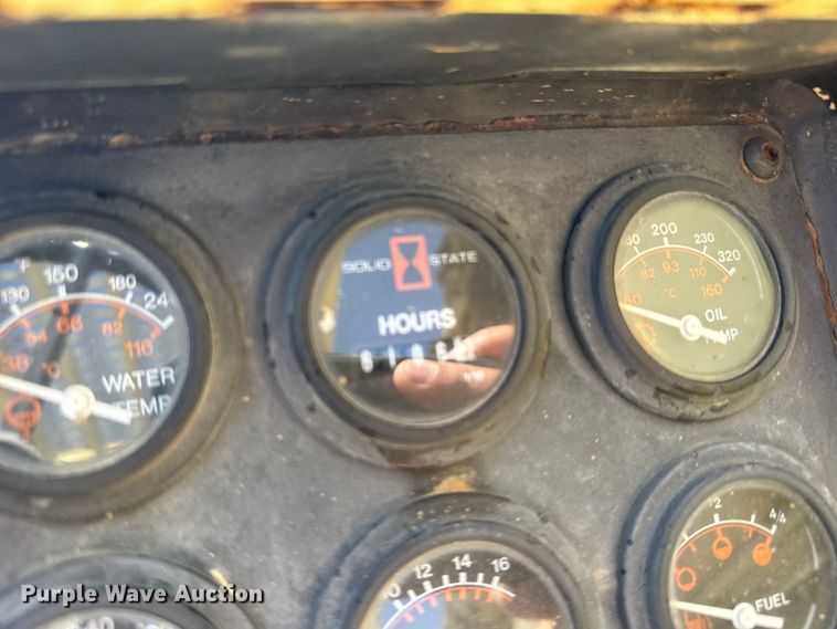 image for item FB0962 Ingersoll Rand VR60B telehandler