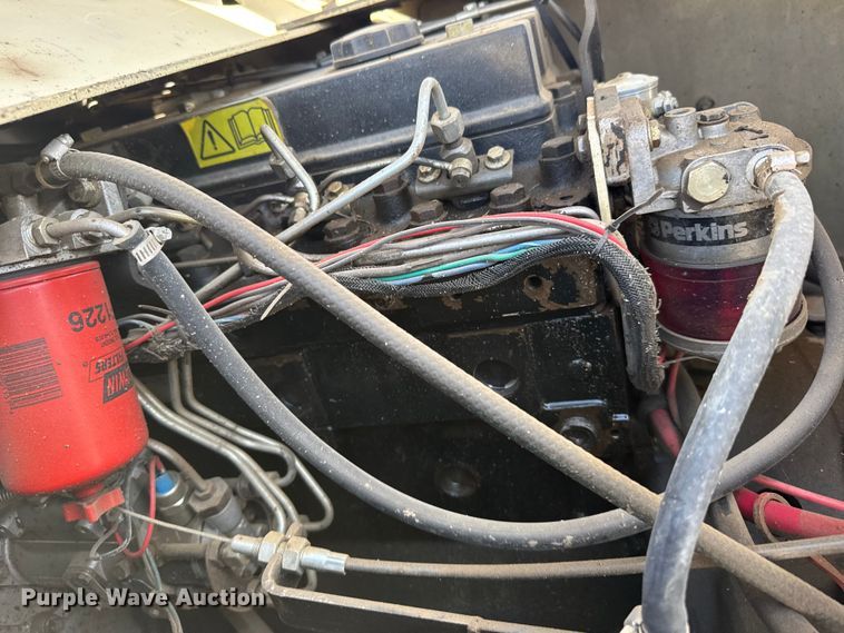 image for item FB0962 Ingersoll Rand VR60B telehandler