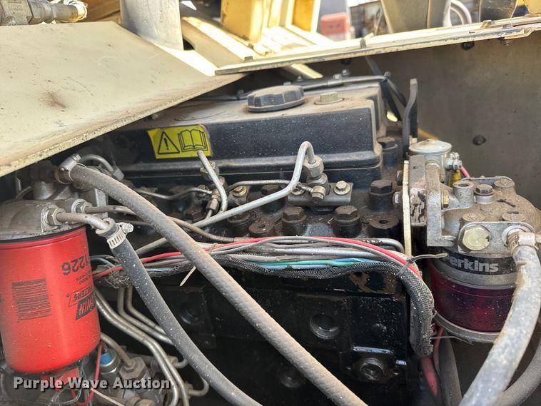 image for item FB0962 Ingersoll Rand VR60B telehandler