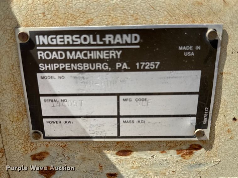 image for item FB0962 Ingersoll Rand VR60B telehandler