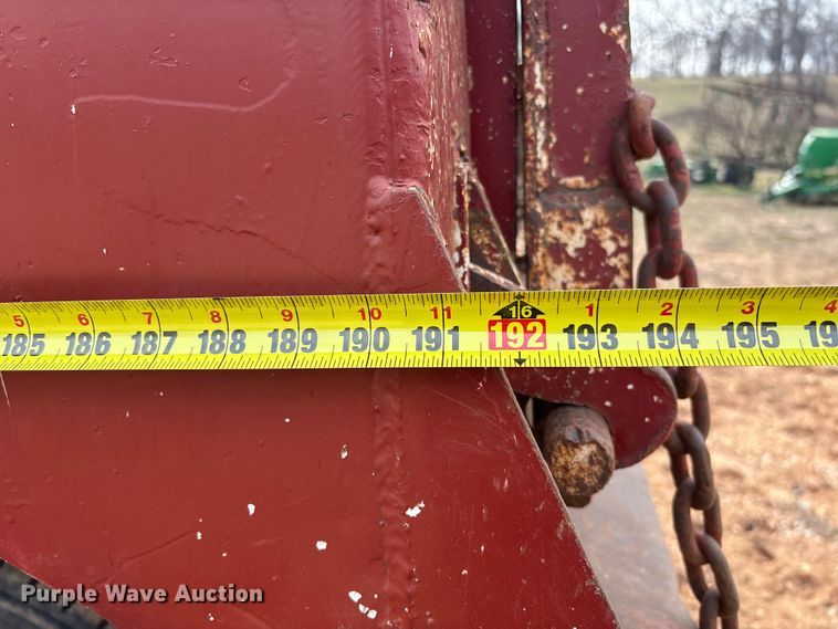 image for item FB3016 1986 Ford LT8000 dump truck