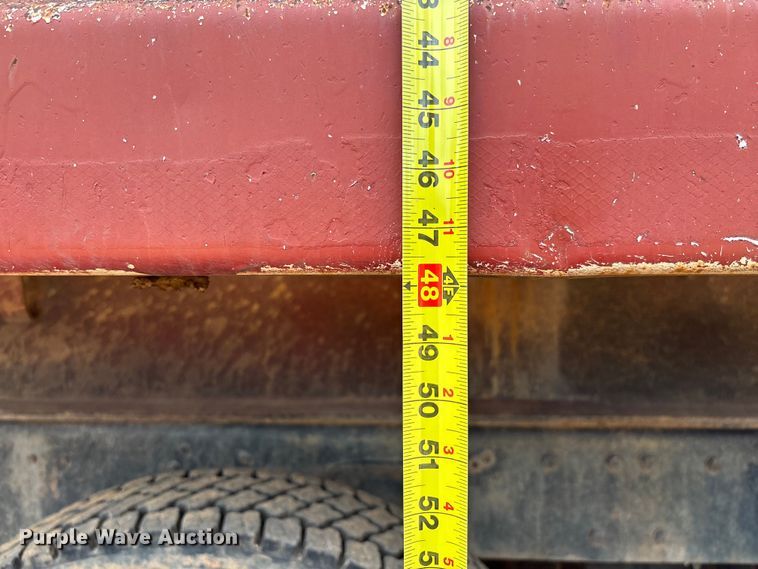 image for item FB3016 1986 Ford LT8000 dump truck