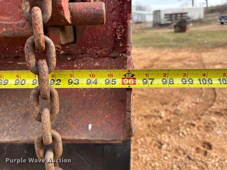 image for item FB3016 1986 Ford LT8000 dump truck