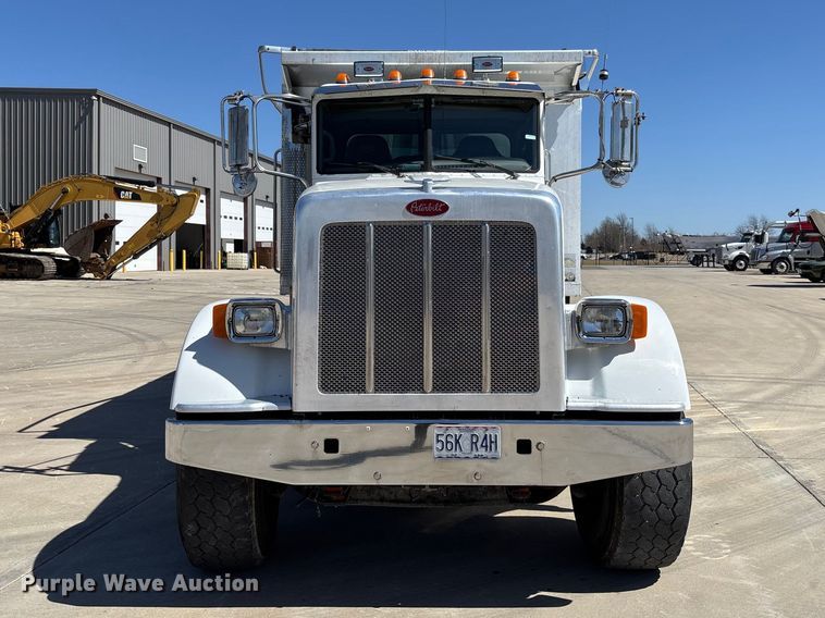 image for item FB3196 2013 Peterbilt 367 dump truck