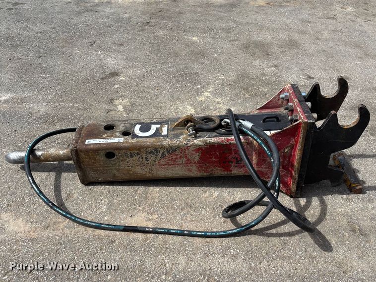 image for item FB3238 Atlas Copco RX4 breaker