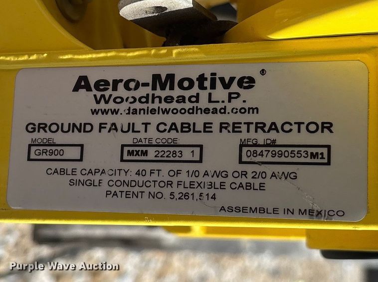 image for item FB3252 Altec digger derrick bed