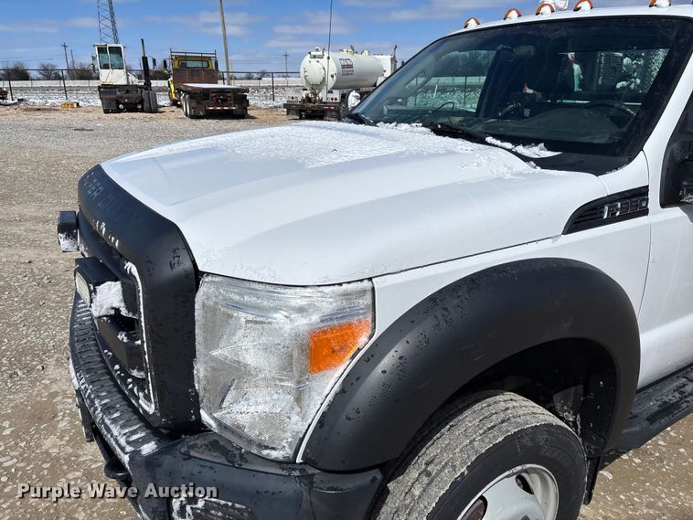 image for item FB3253 2016 Ford F550 utility / service truck