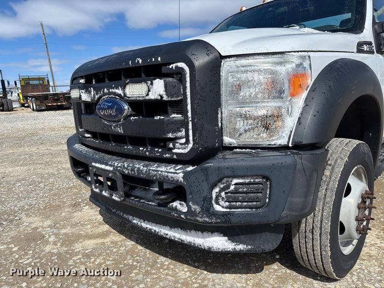 image for item FB3253 2016 Ford F550 utility / service truck