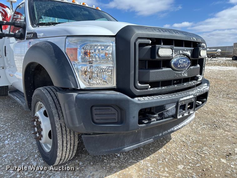 image for item FB3253 2016 Ford F550 utility / service truck
