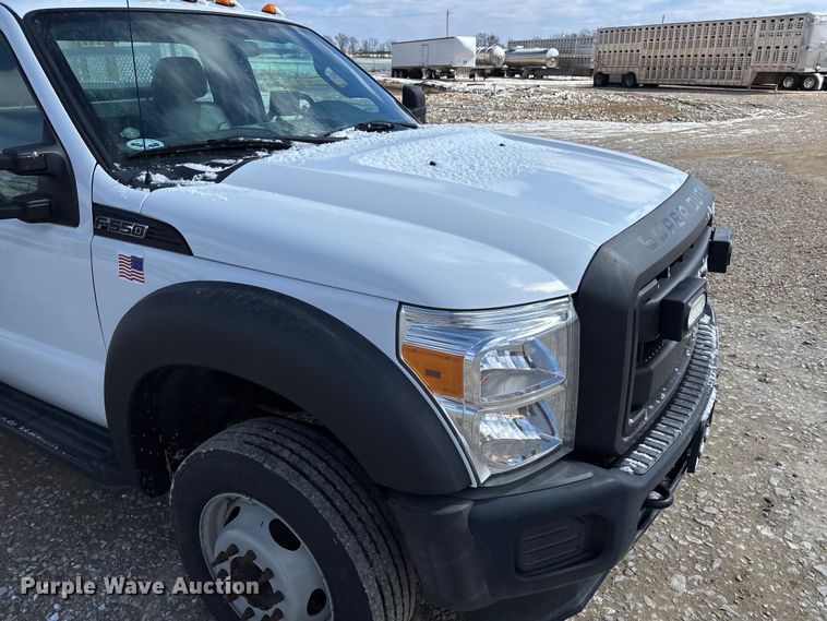 image for item FB3253 2016 Ford F550 utility / service truck