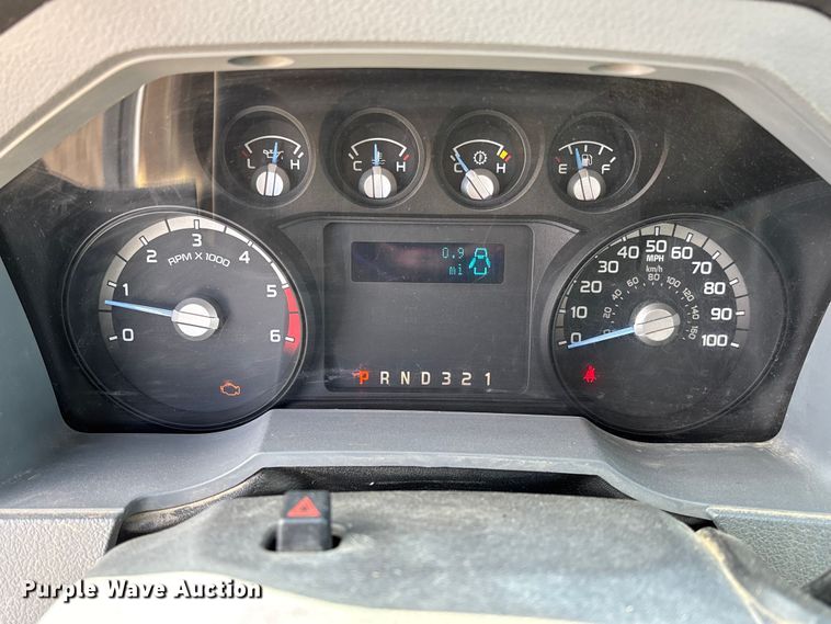 image for item FB3253 2016 Ford F550 utility / service truck