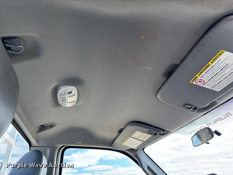 image for item FB3253 2016 Ford F550 utility / service truck