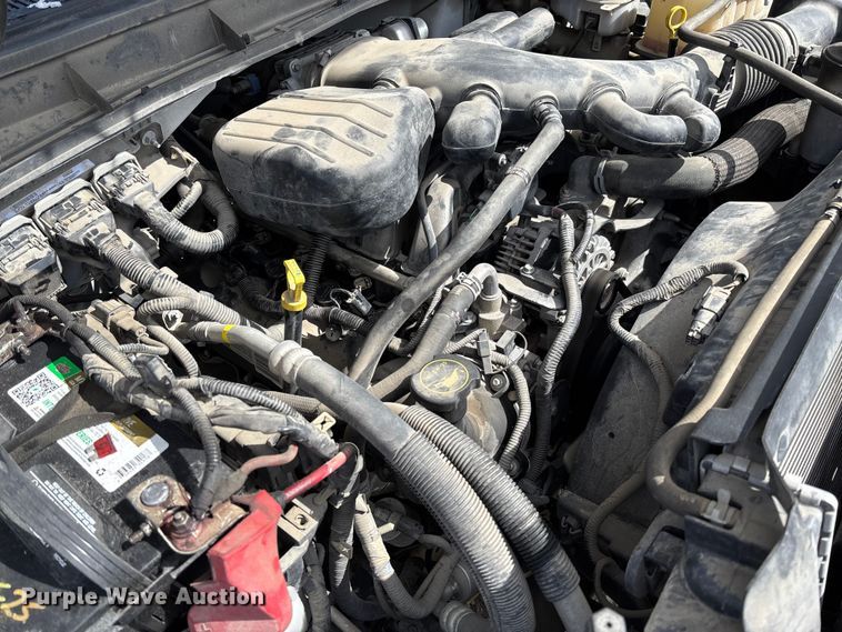 image for item FB3253 2016 Ford F550 utility / service truck