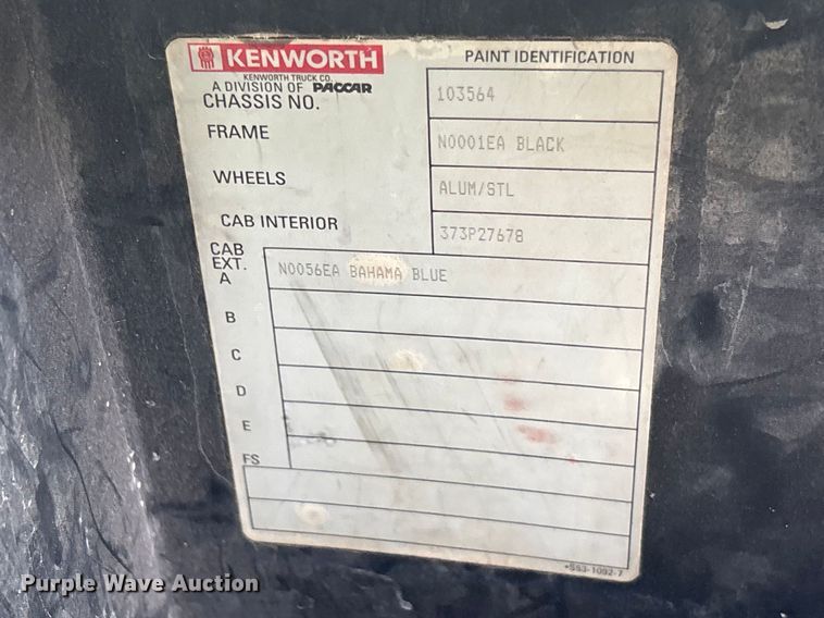 image for item FB3271 2005 Kenworth T800 ready mix truck