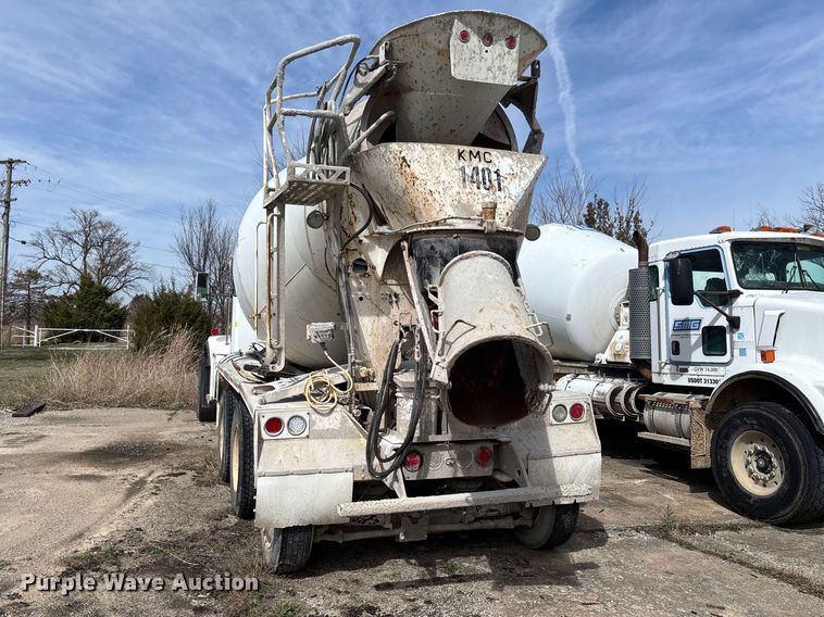 image for item FB3272 2009 Kenworth T800 ready mix truck