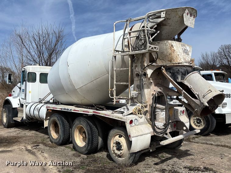 image for item FB3272 2009 Kenworth T800 ready mix truck