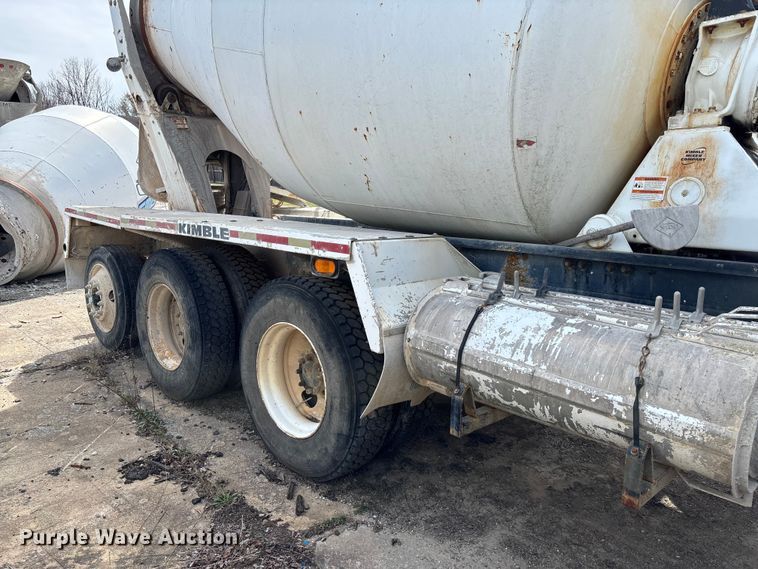 image for item FB3272 2009 Kenworth T800 ready mix truck