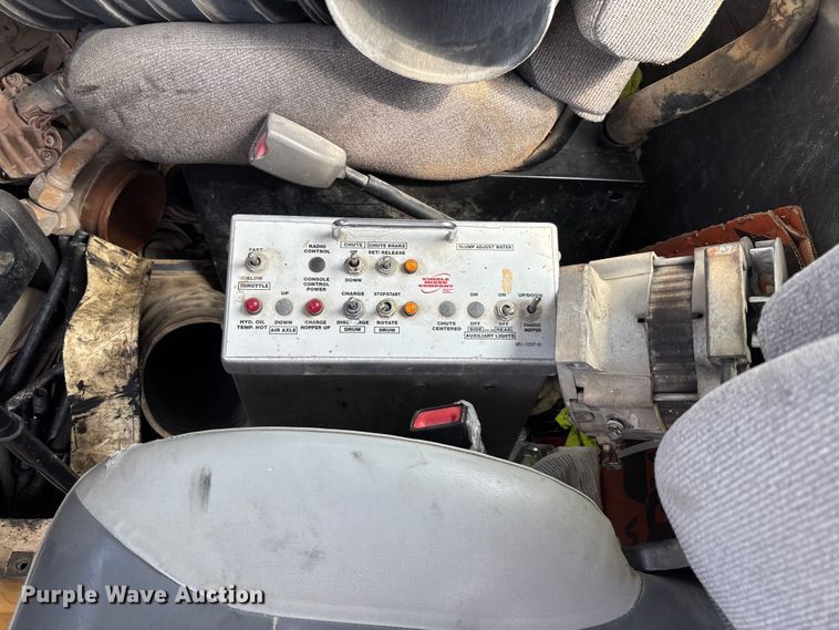 image for item FB3272 2009 Kenworth T800 ready mix truck