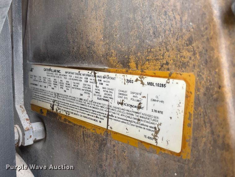 image for item FB3273 2004 Kenworth T800 ready mix truck