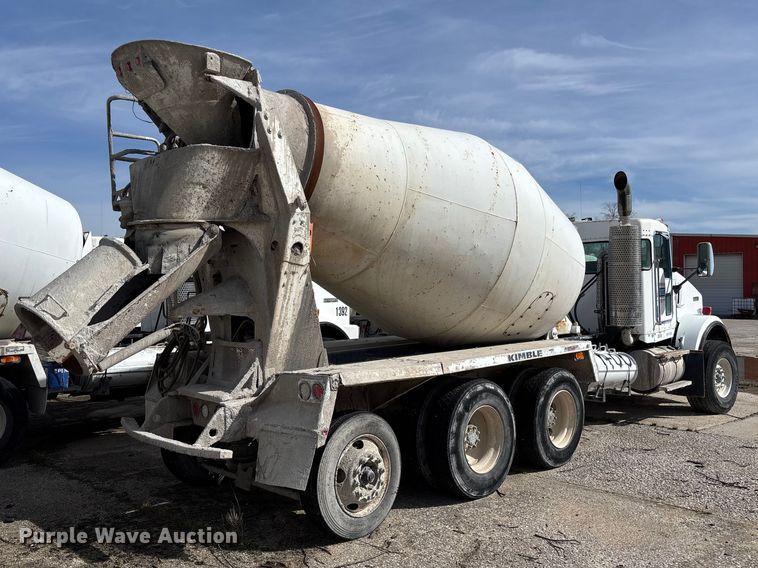 image for item FB3275 2009 Kenworth T800 ready mix truck