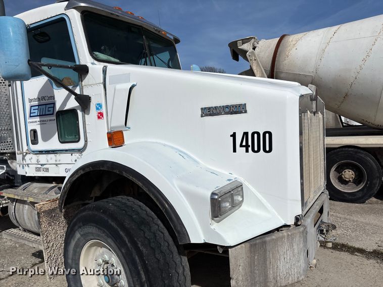 image for item FB3275 2009 Kenworth T800 ready mix truck