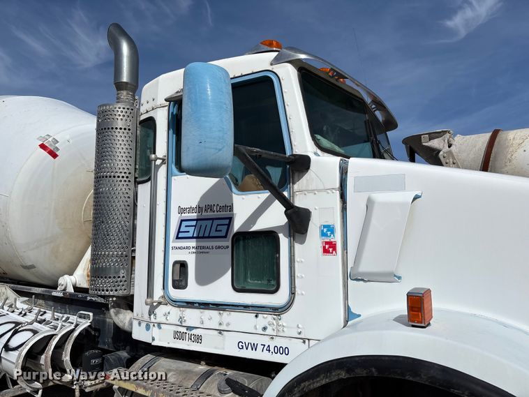 image for item FB3275 2009 Kenworth T800 ready mix truck
