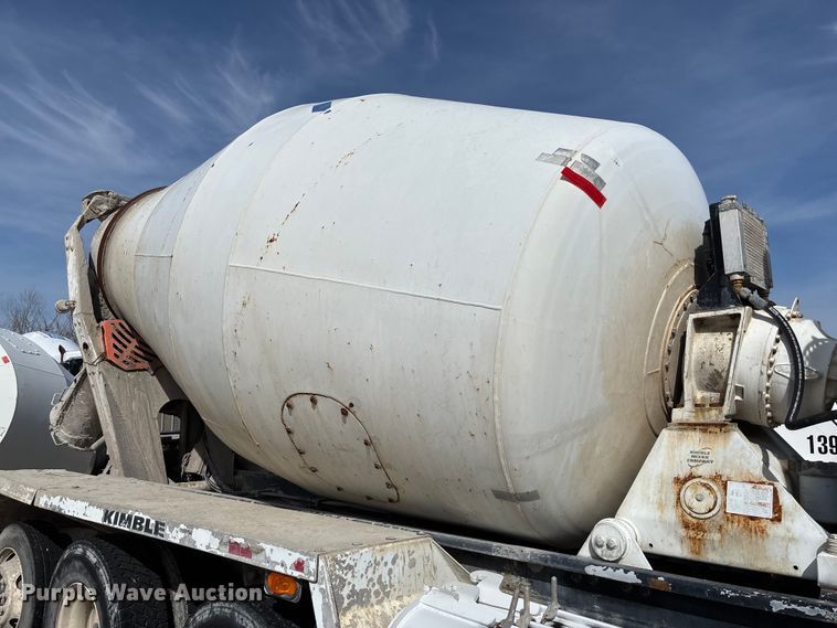 image for item FB3275 2009 Kenworth T800 ready mix truck