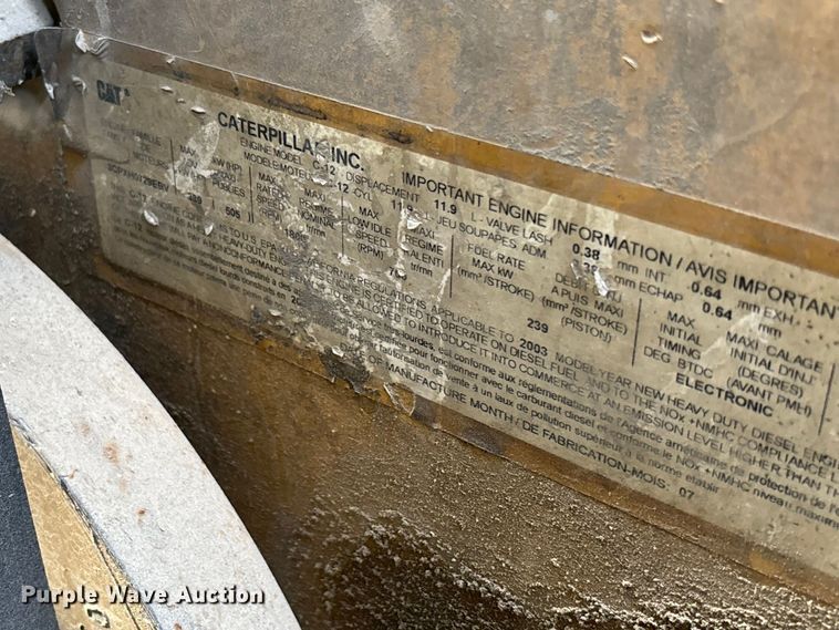 image for item FB3276 2004 Kenworth T800 ready mix truck