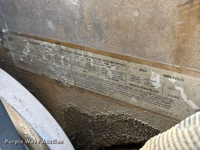 image for item FB3276 2004 Kenworth T800 ready mix truck